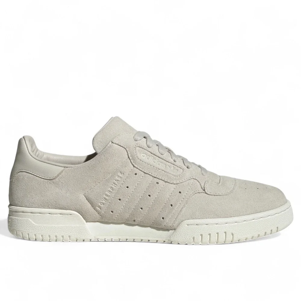 Adidas Powerphase Shoes Mens 10 Alumina Off White Retro 80s Style JH5487‎ NEW